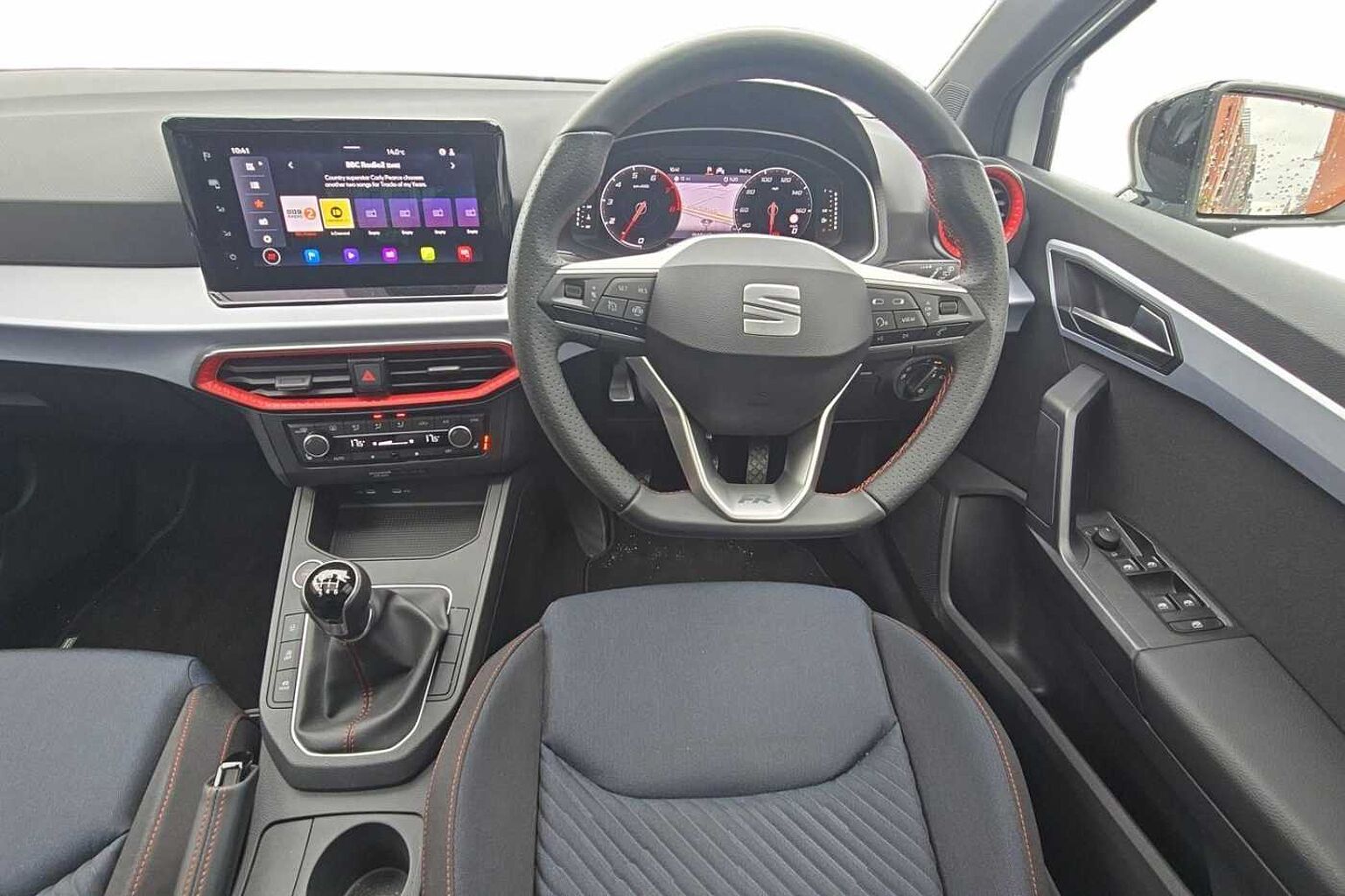 SEAT Ibiza 1.0 TSI 115 FR Black Edition 5dr