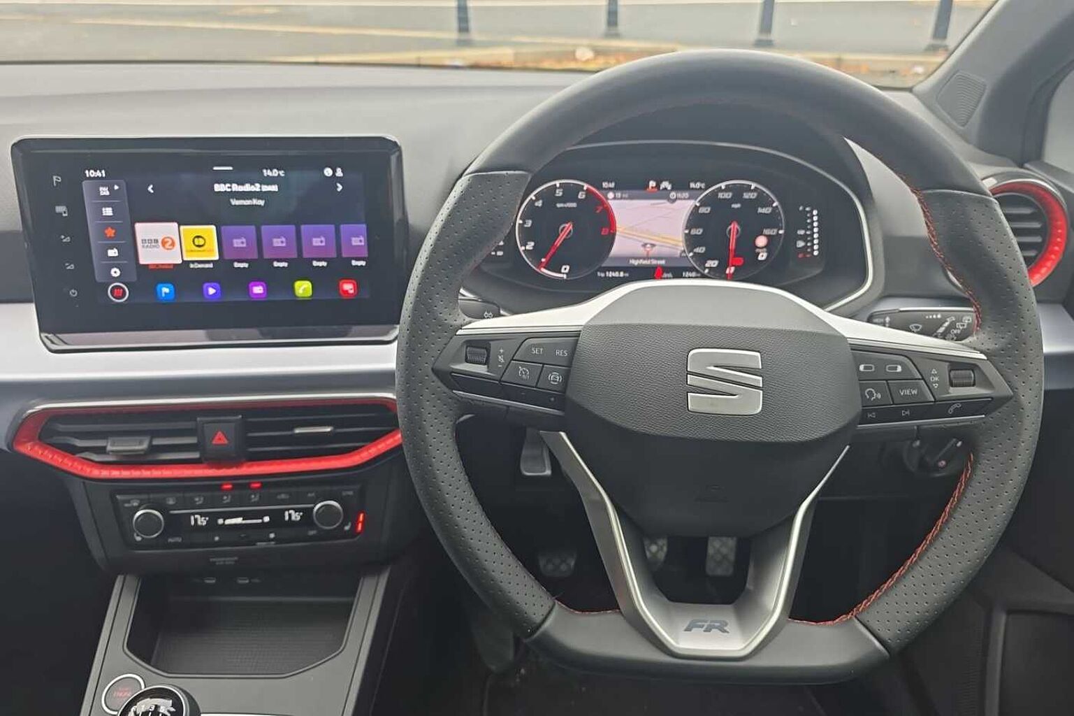 SEAT Ibiza 1.0 TSI 115 FR Black Edition 5dr