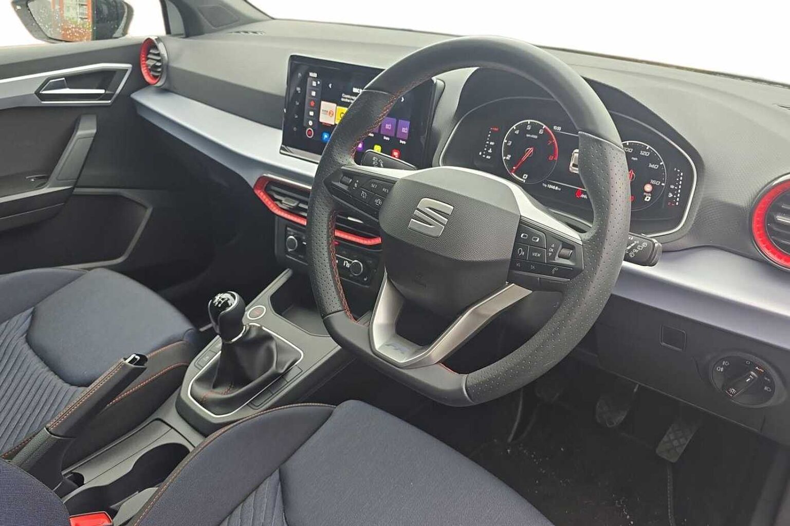 SEAT Ibiza 1.0 TSI 115 FR Black Edition 5dr