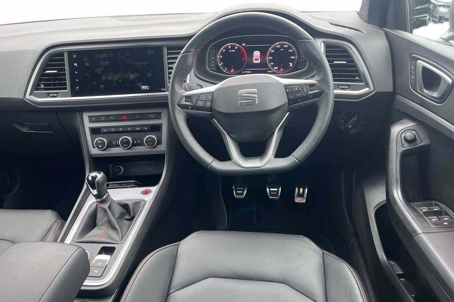 SEAT Ateca 1.5 TSI EVO FR Black Edition 5dr