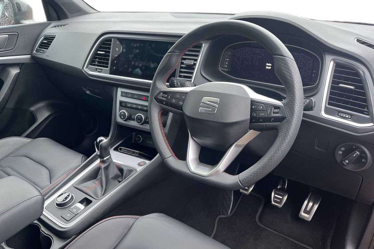 SEAT Ateca 1.5 TSI EVO FR Black Edition 5dr