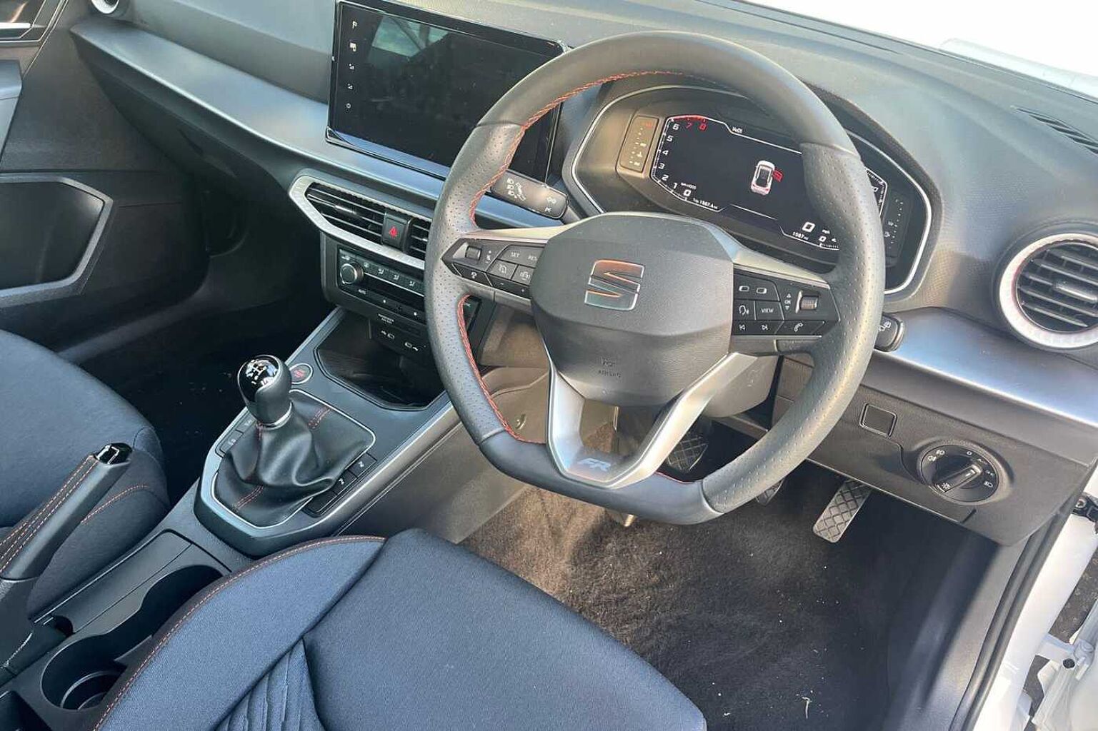 SEAT Arona 1.0 TSI 115 FR Black Edition 5dr