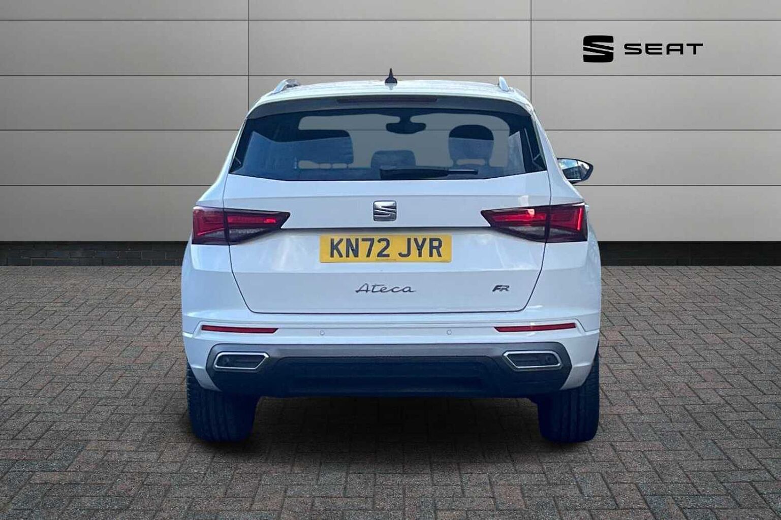 SEAT Ateca 1.5 TSI EVO FR Sport 5dr