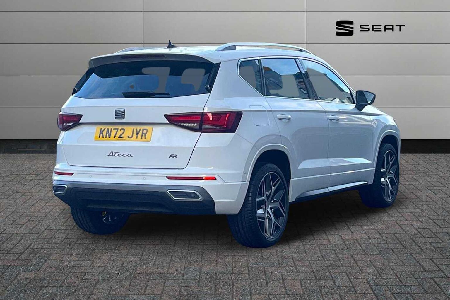 SEAT Ateca 1.5 TSI EVO FR Sport 5dr