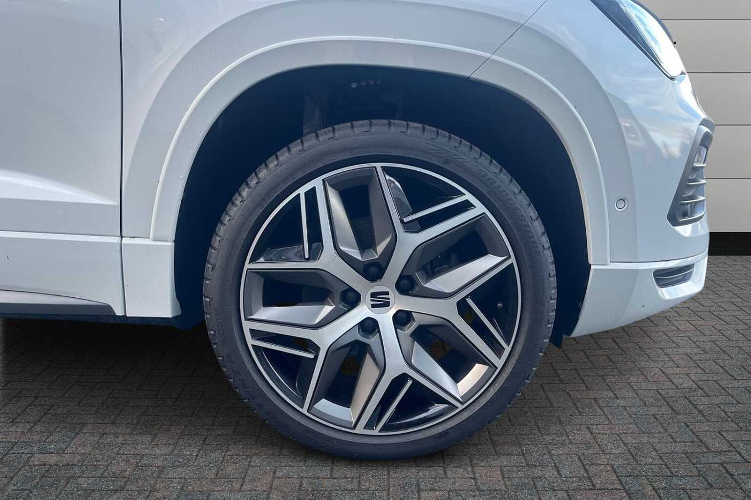 SEAT Ateca 1.5 TSI EVO FR Sport 5dr