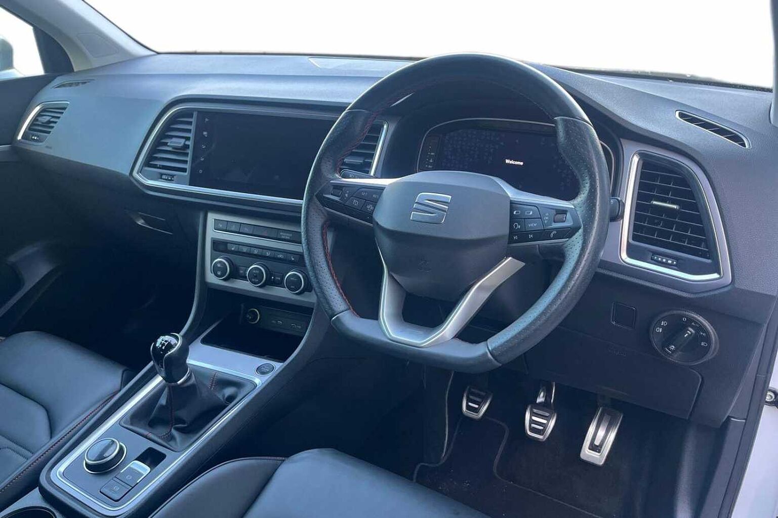 SEAT Ateca 1.5 TSI EVO FR Sport 5dr