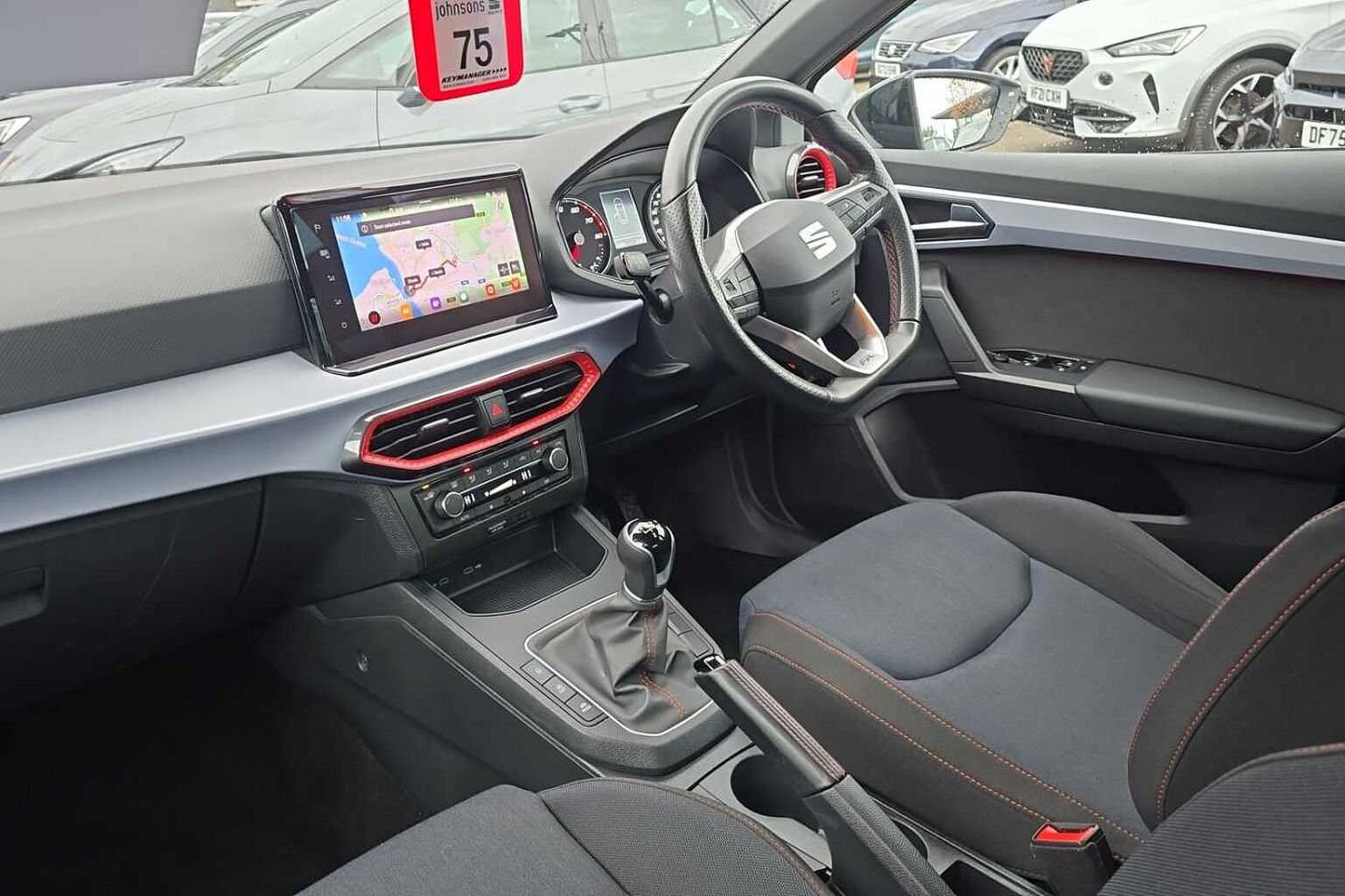 SEAT Ibiza 1.0 TSI 95 FR 5dr