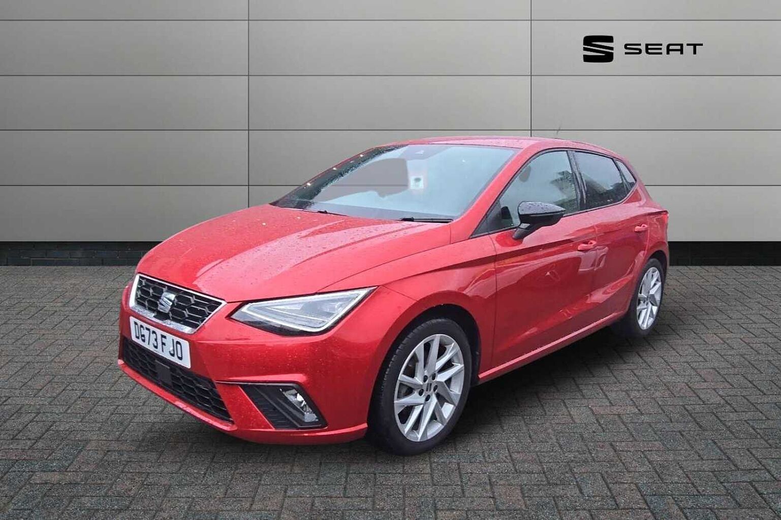 SEAT Ibiza 1.0 TSI 110 FR 5dr
