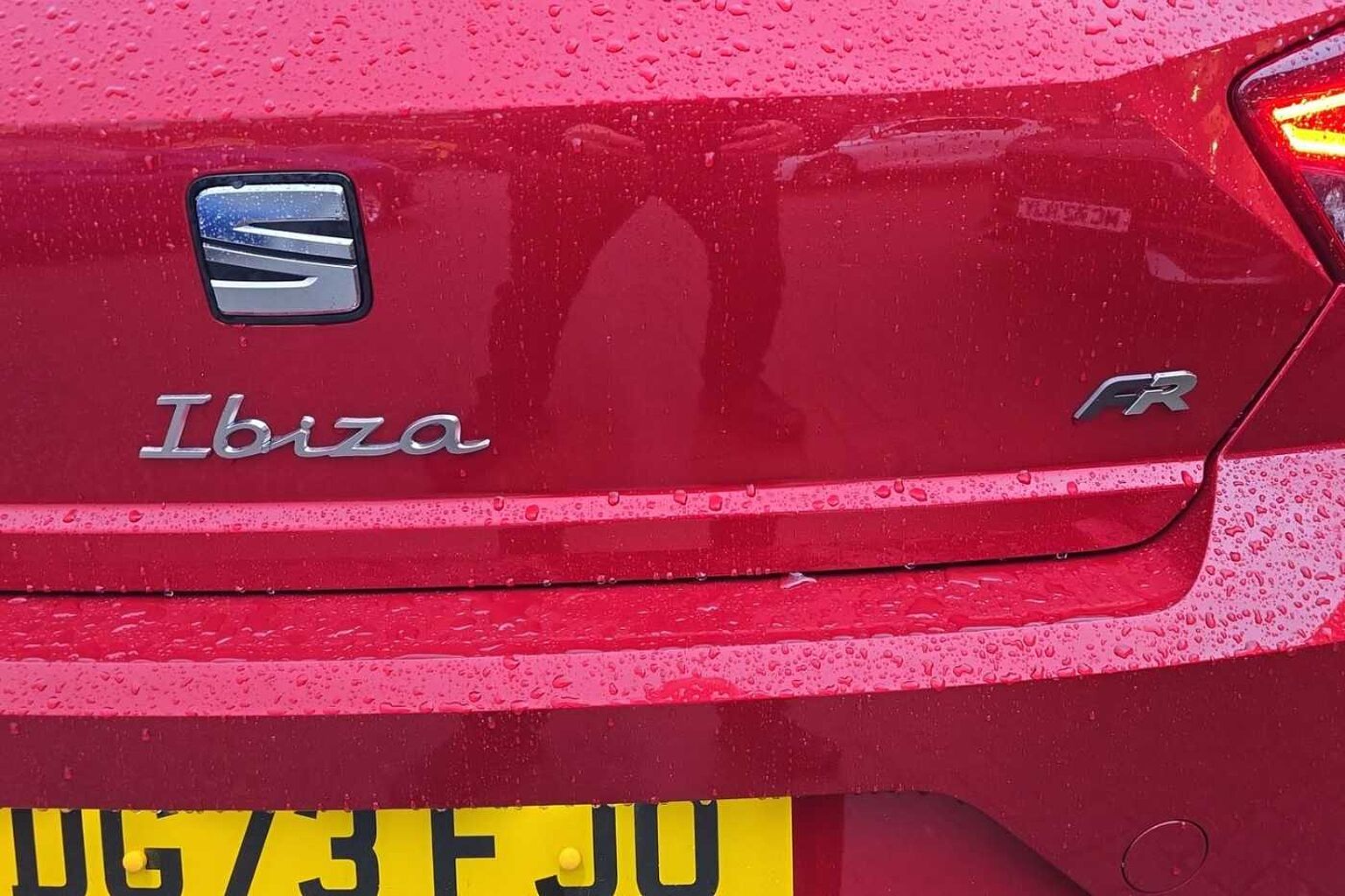 SEAT Ibiza 1.0 TSI 110 FR 5dr