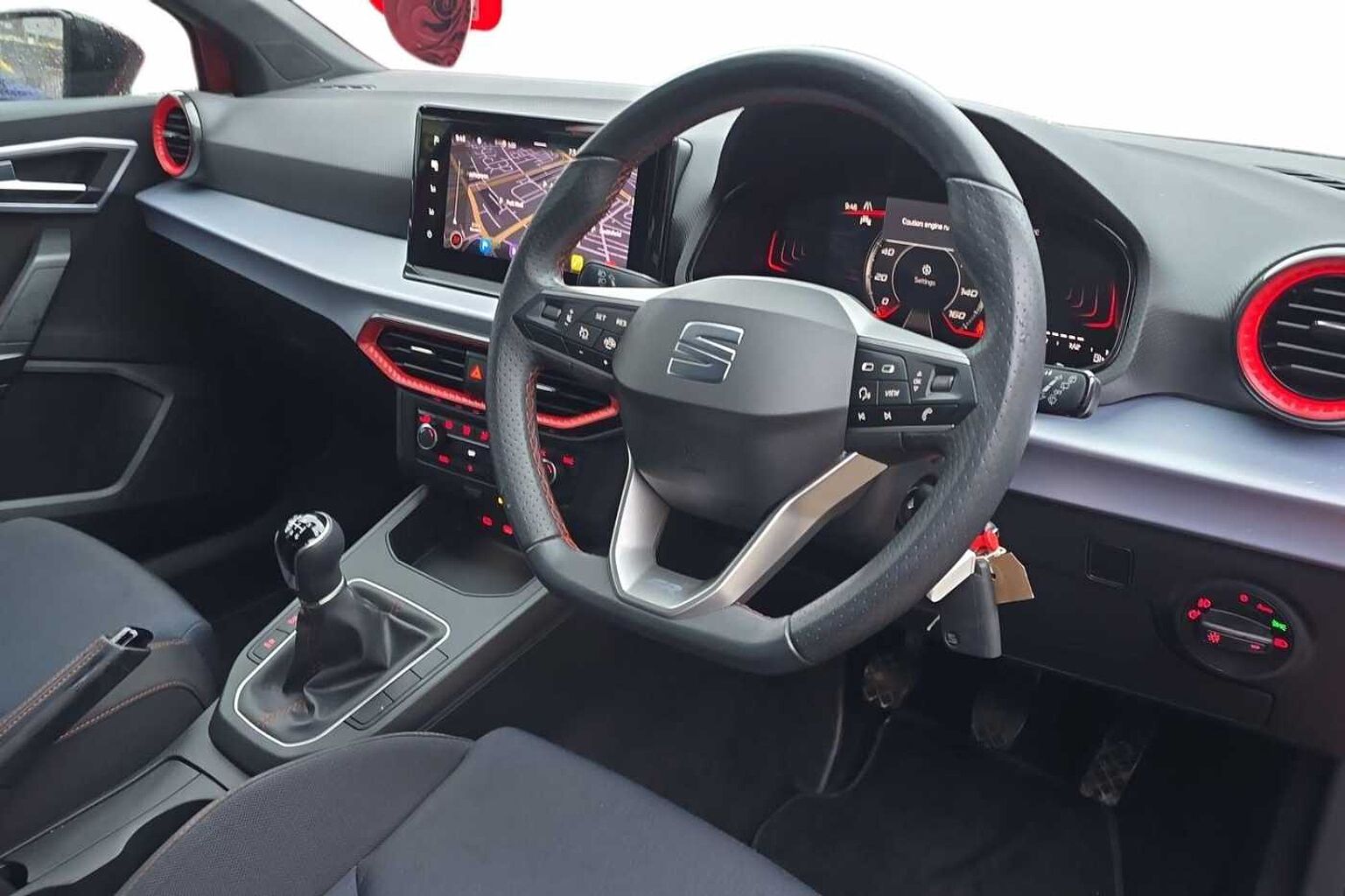 SEAT Ibiza 1.0 TSI 110 FR 5dr