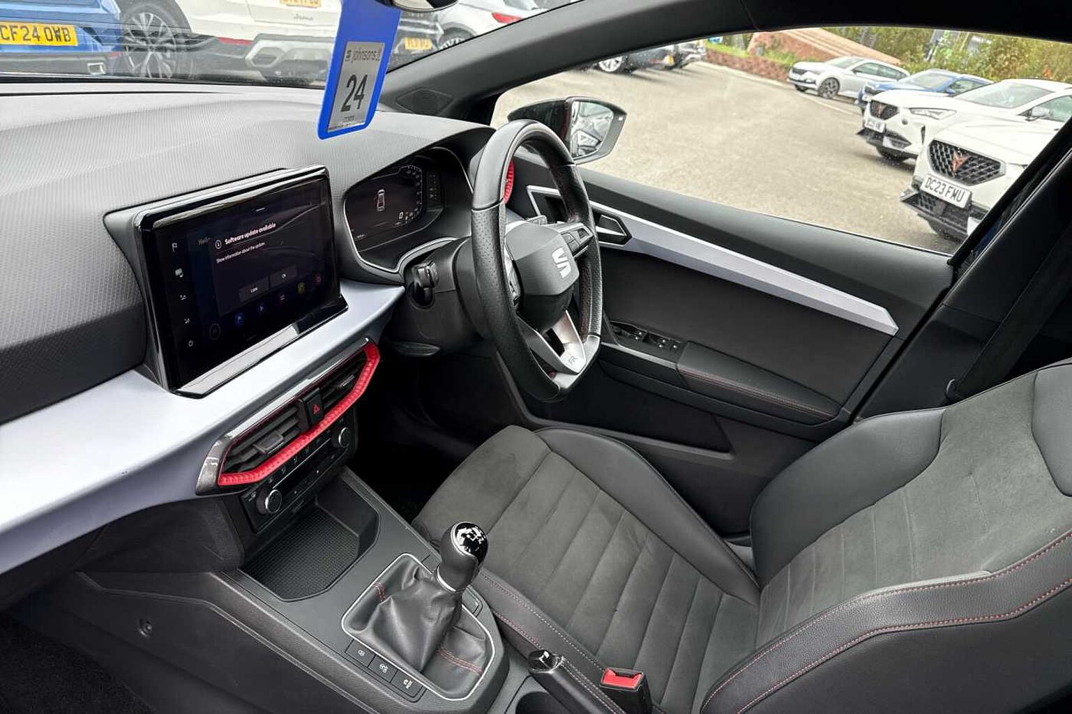 SEAT Ibiza 1.0 TSI 115 FR Sport 5dr