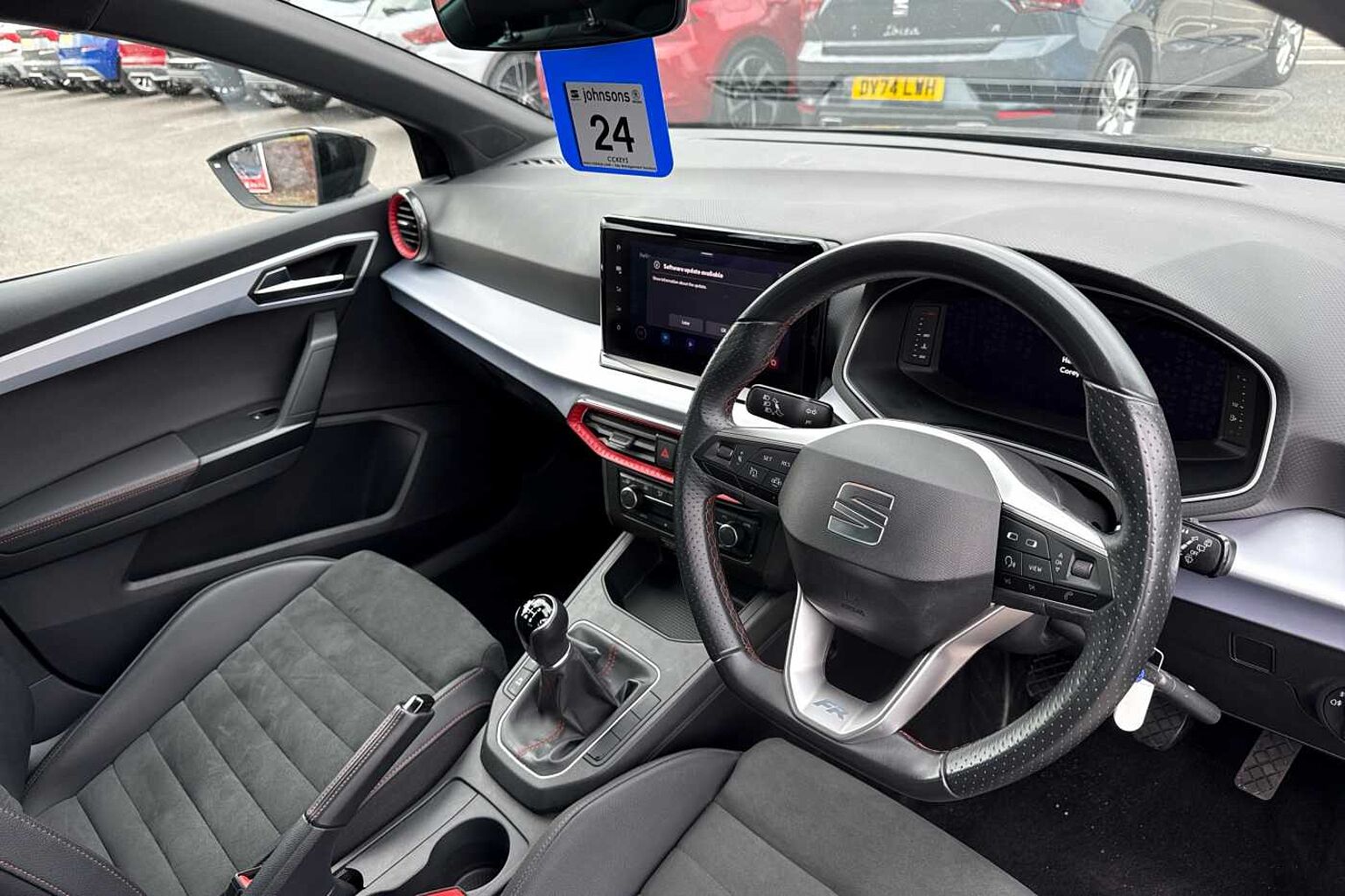 SEAT Ibiza 1.0 TSI 115 FR Sport 5dr