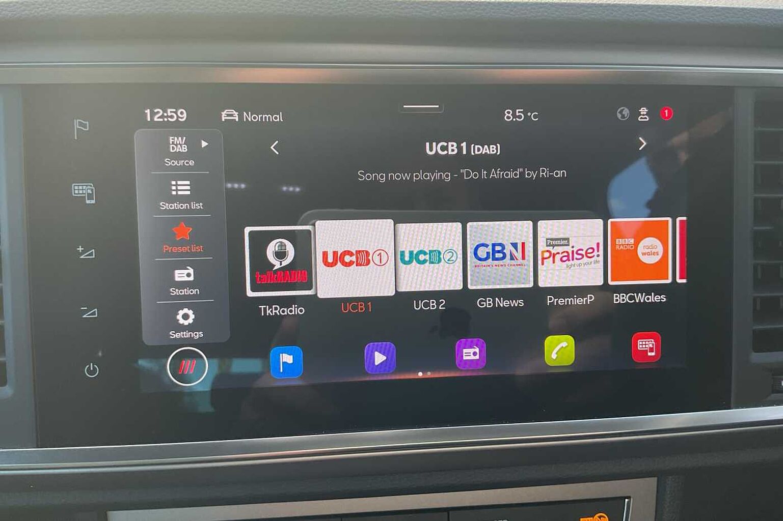 SEAT Ateca 1.5 TSI EVO Xperience 5dr DSG