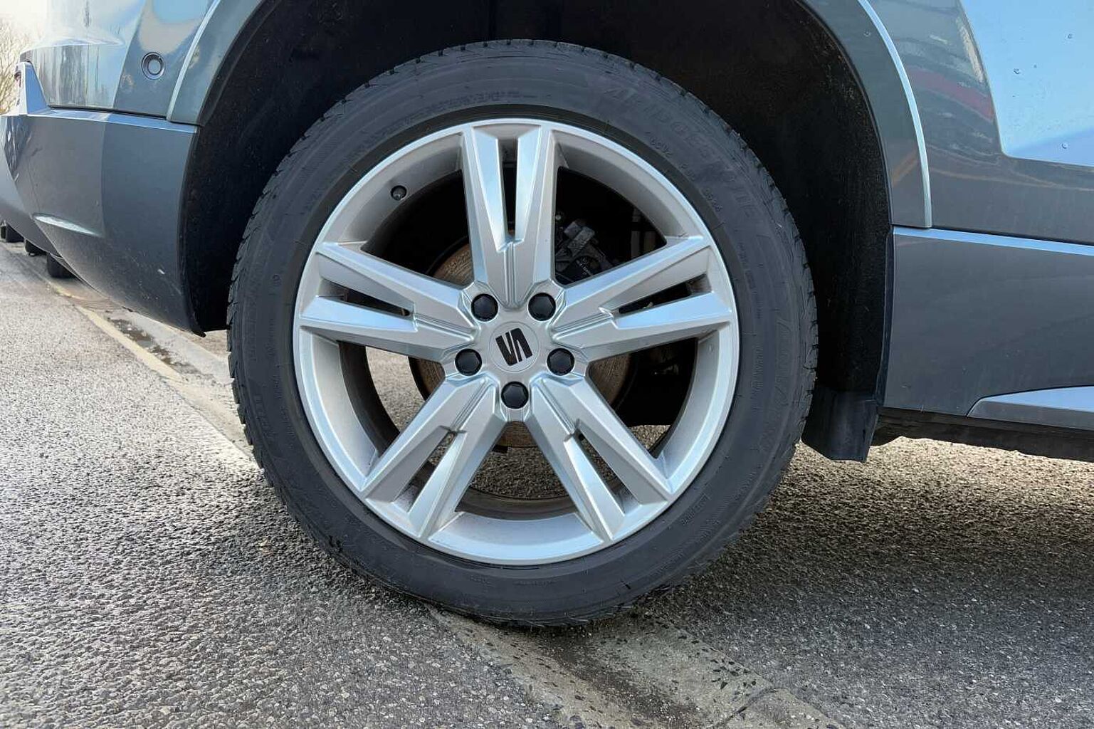 SEAT Ateca 1.5 TSI EVO FR 5dr